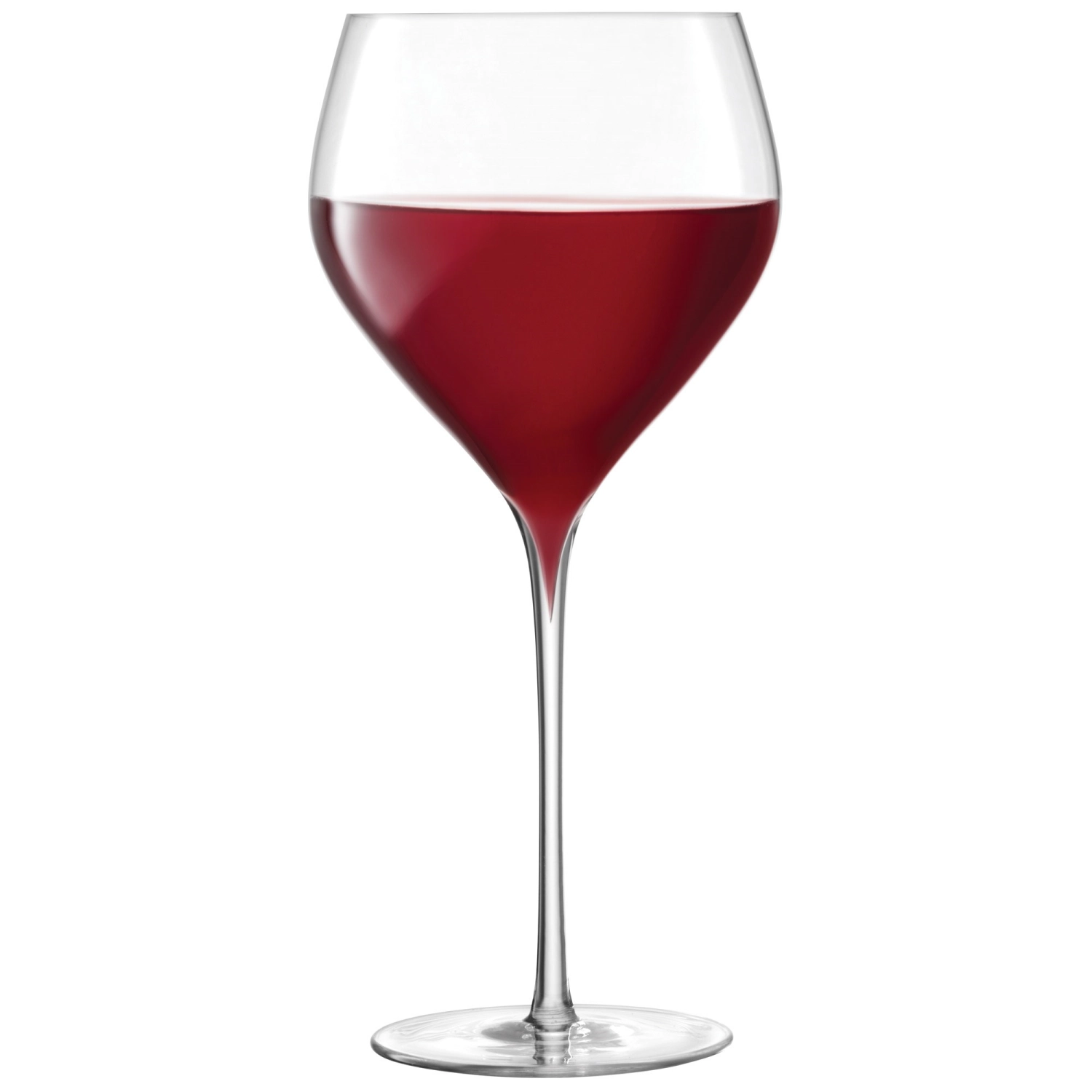 Lot de 2 verres à vin rouge Savoy 590 ml clair