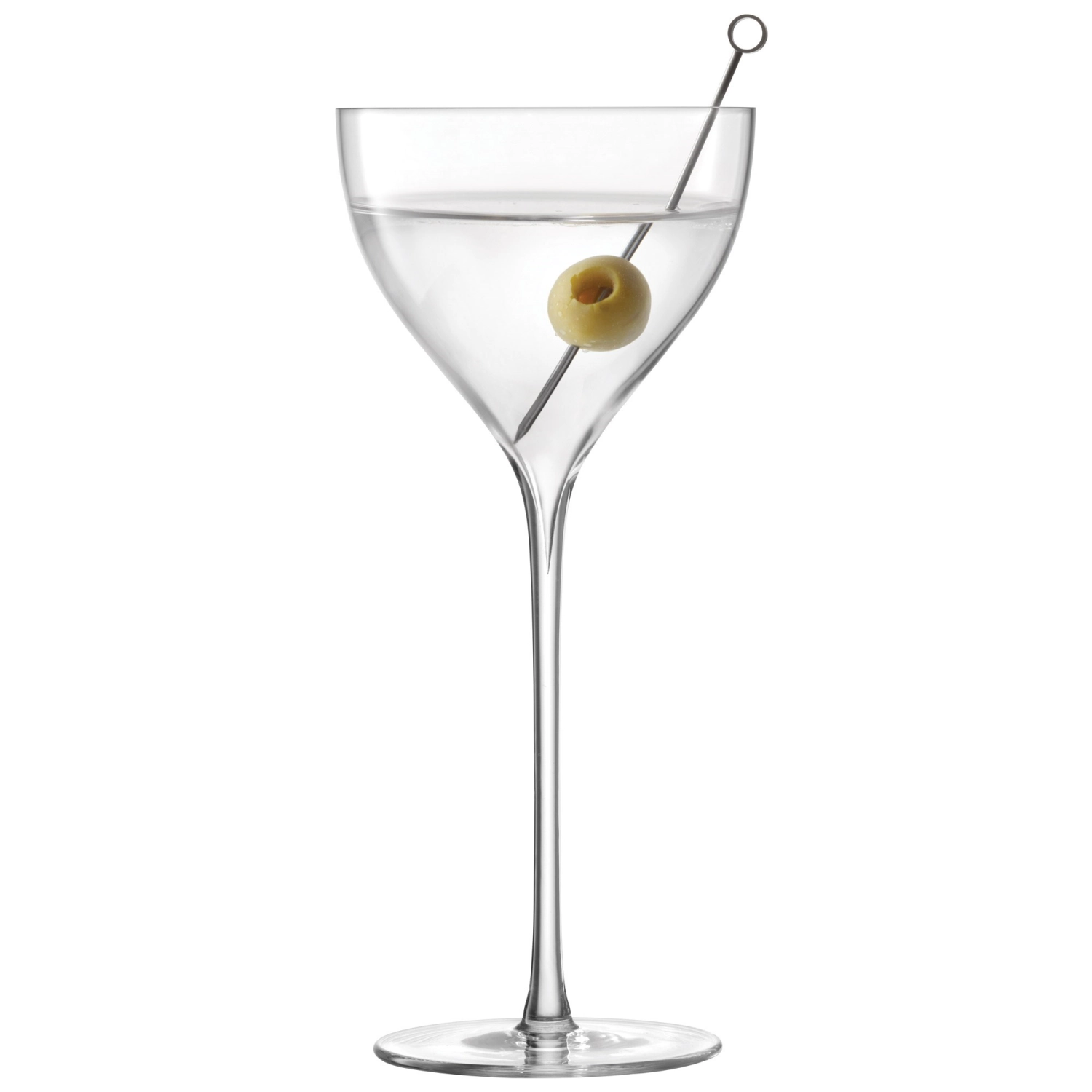 Lot de 2 verres Savoy Nick & Nora 210 ml clair