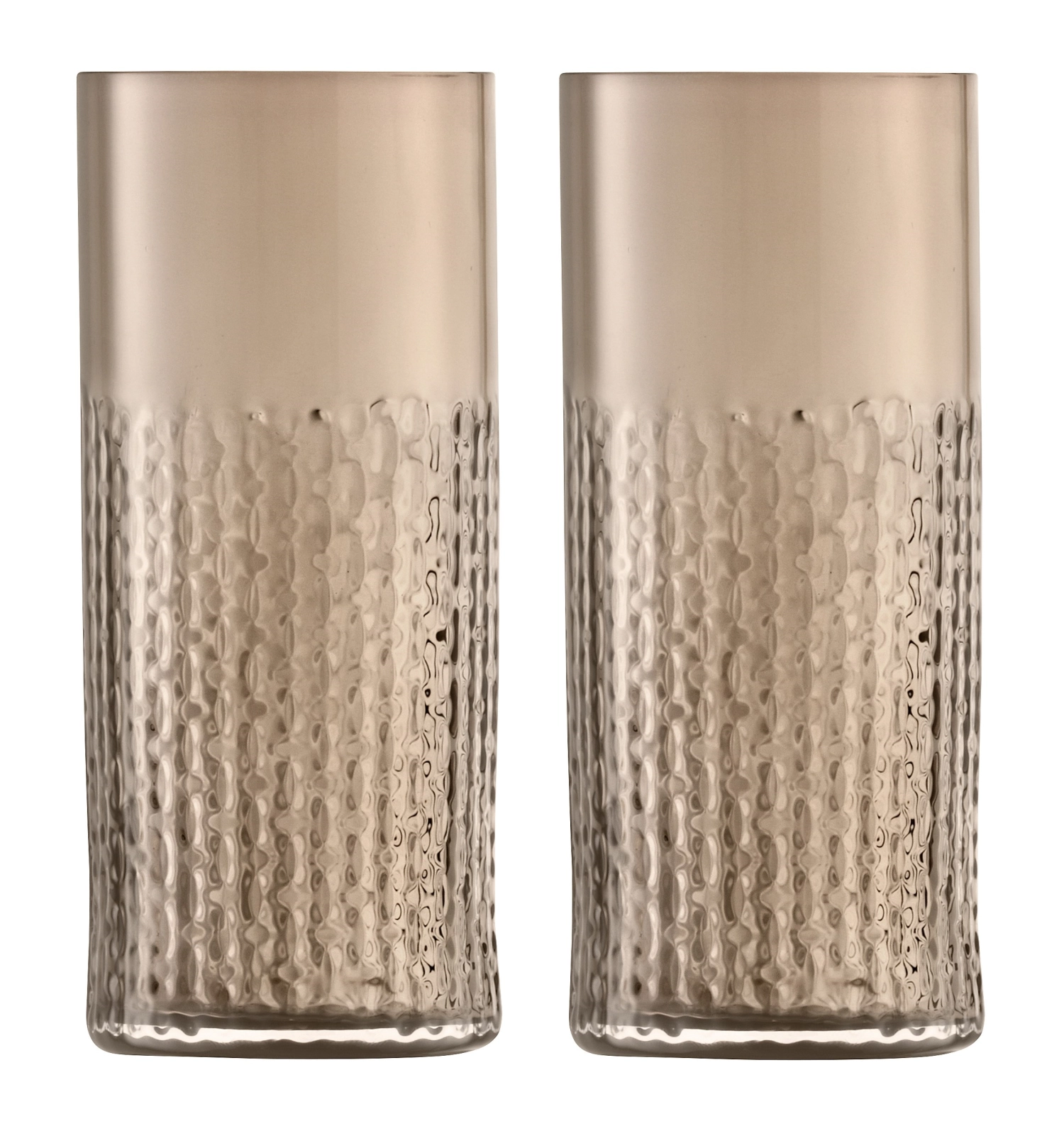 2er Set Wicker Longdrinkglas