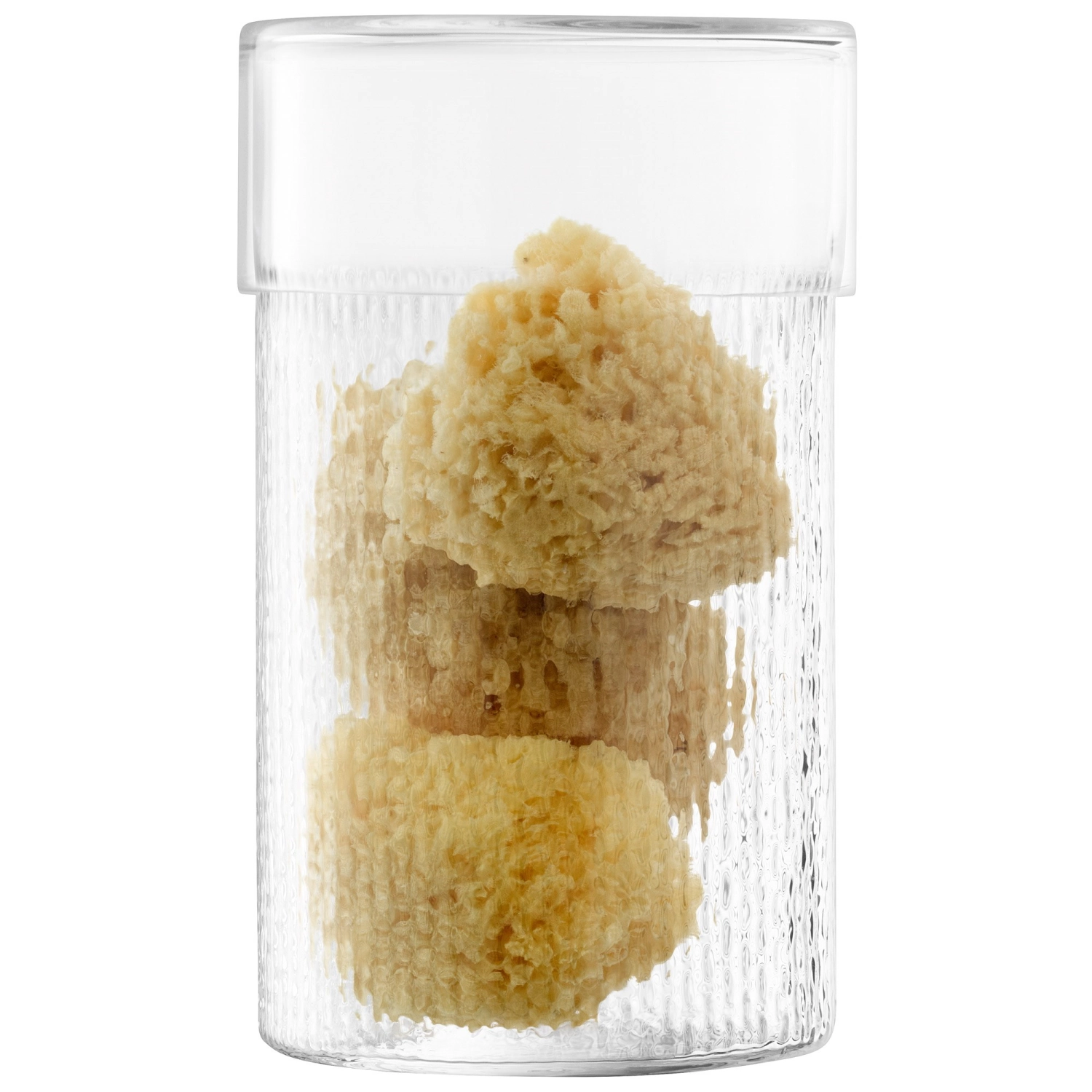 Wicker Behälter mit Deckel