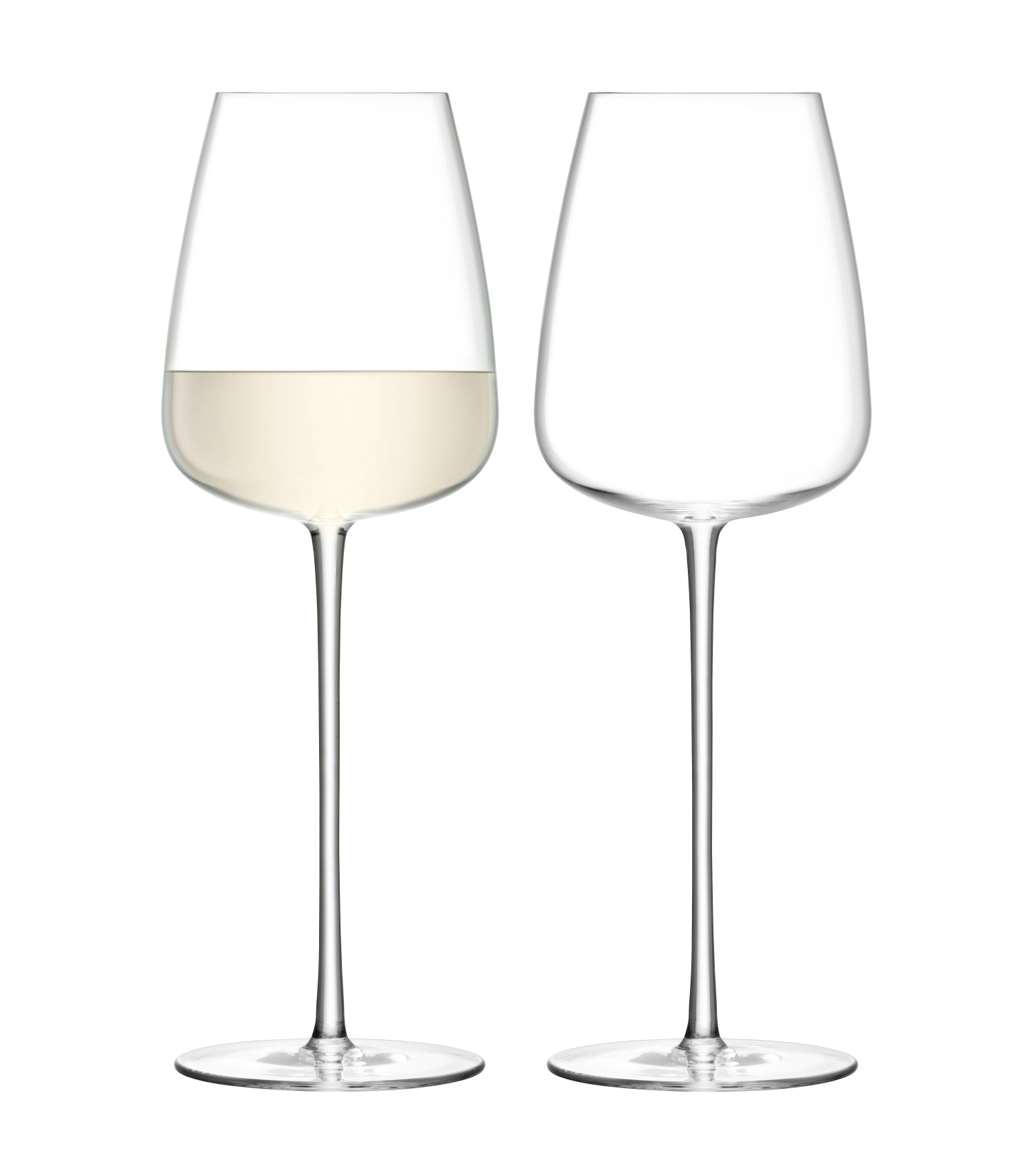 Wine culture verre à vin blanc 490ml transparent x 2