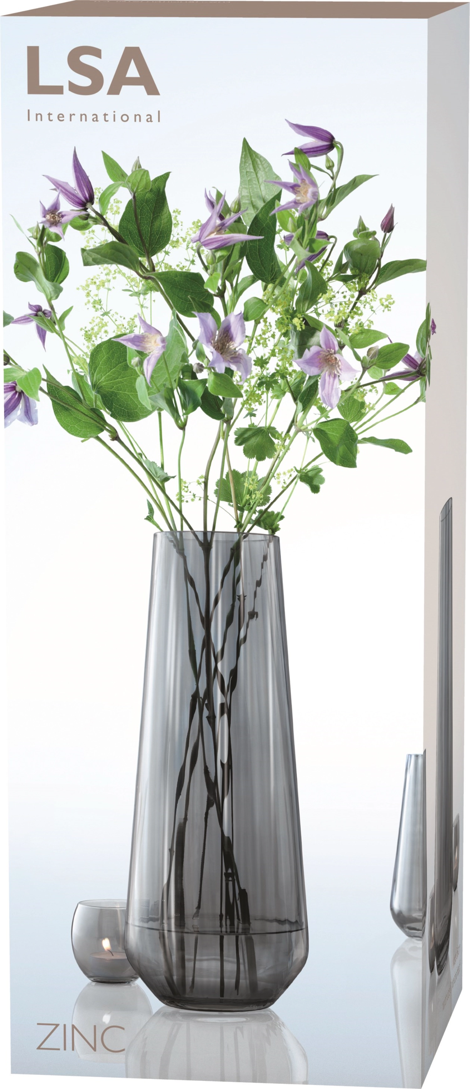 Zinc Vase