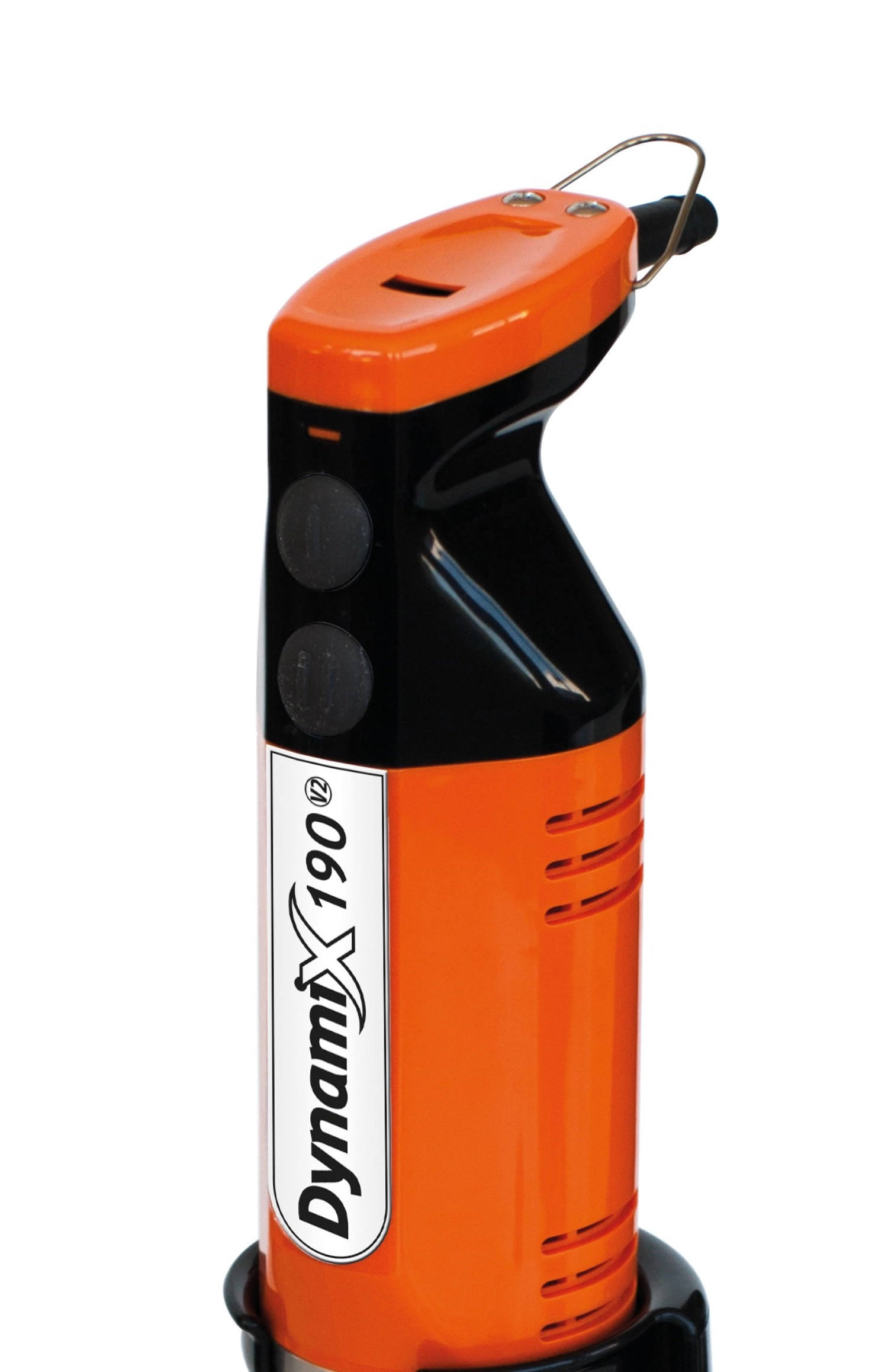 Dynamix Stabmixer DMX 160 V2, 16cm orange/schwarz