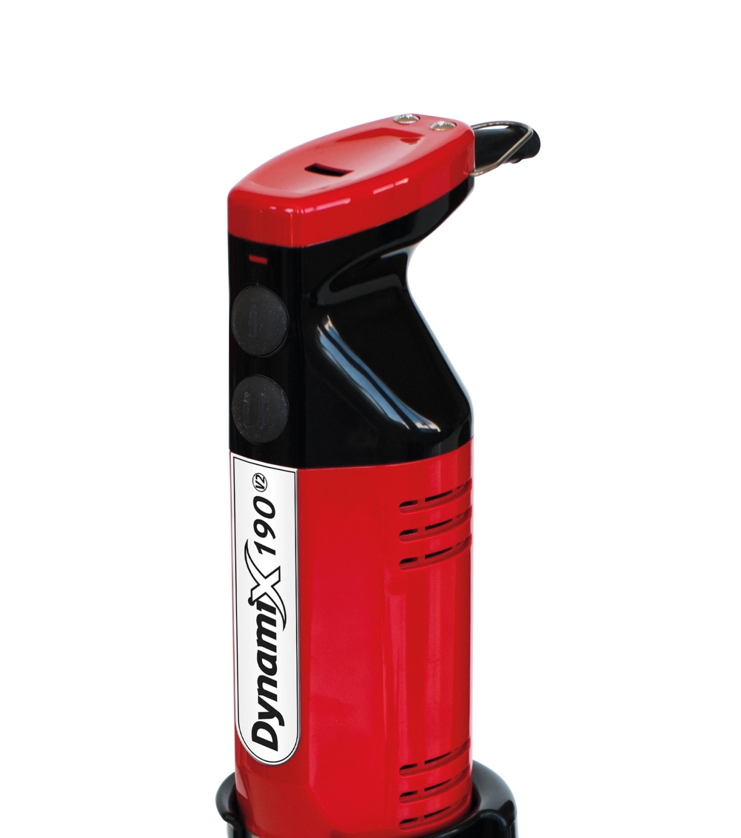 Dynamix Stabmixer DMX 160 V2, 16cm rot/schwarz