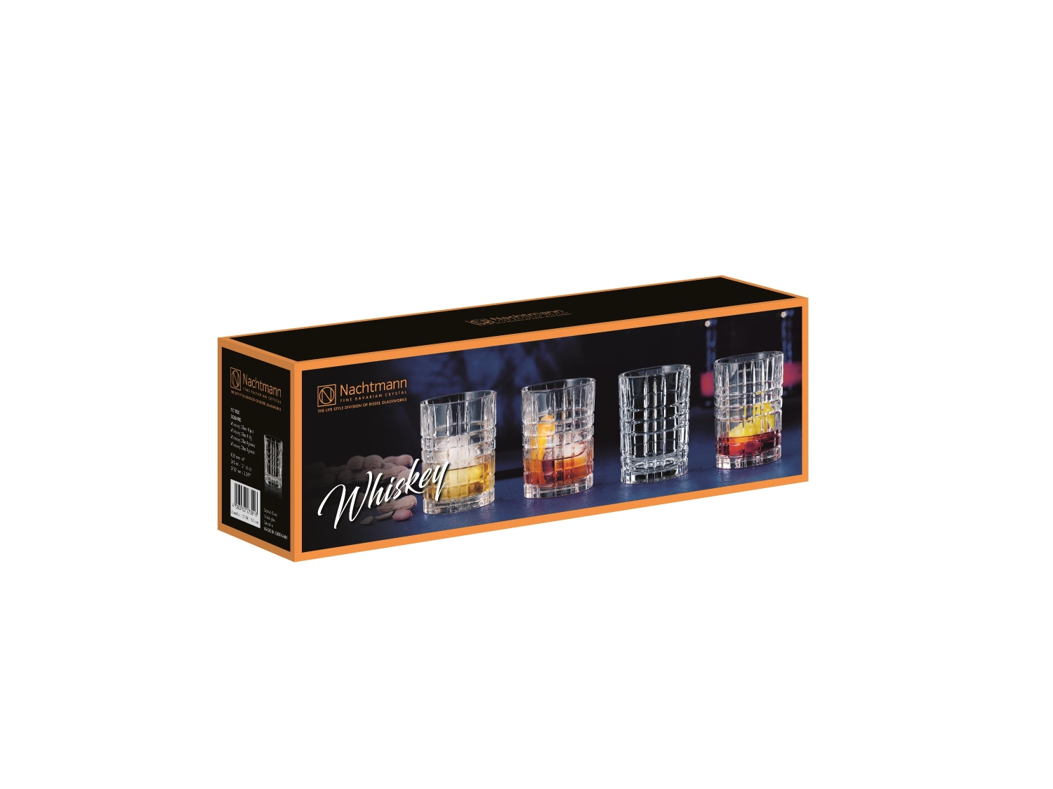 Whisky SET 4 636 71 Square