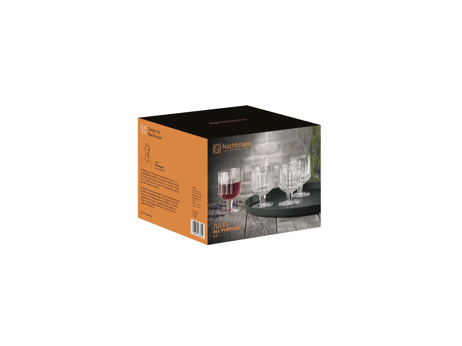 Jules Universalkelch SET 4, 26cl