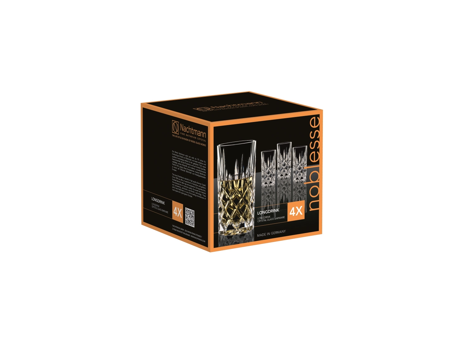 4er Set Longdrink 617 91 Noblesse, 375ml