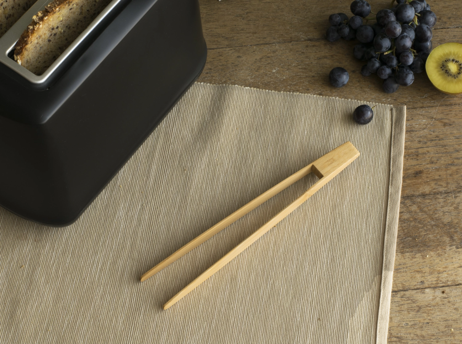 Toast Zange nicht magnetisch