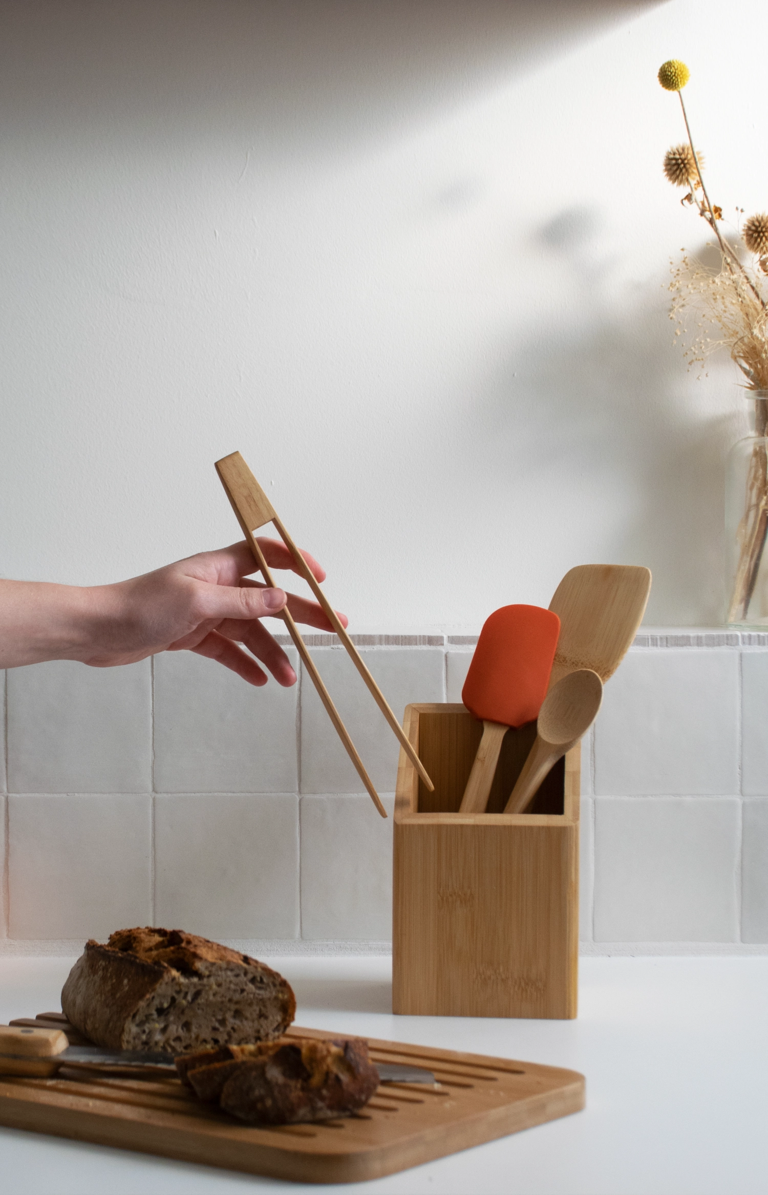 Toast Zange nicht magnetisch