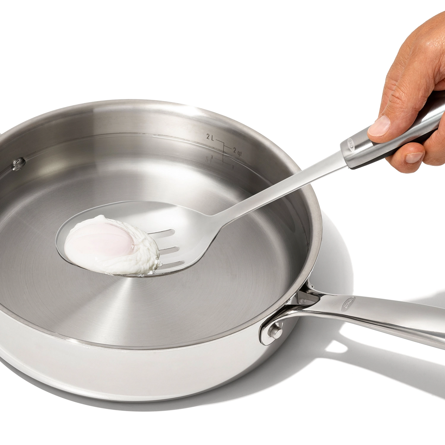 Good Grips Steel Schlitzlöffel