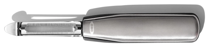 Good Grips Steel Schäler für Früchte und Tomaten