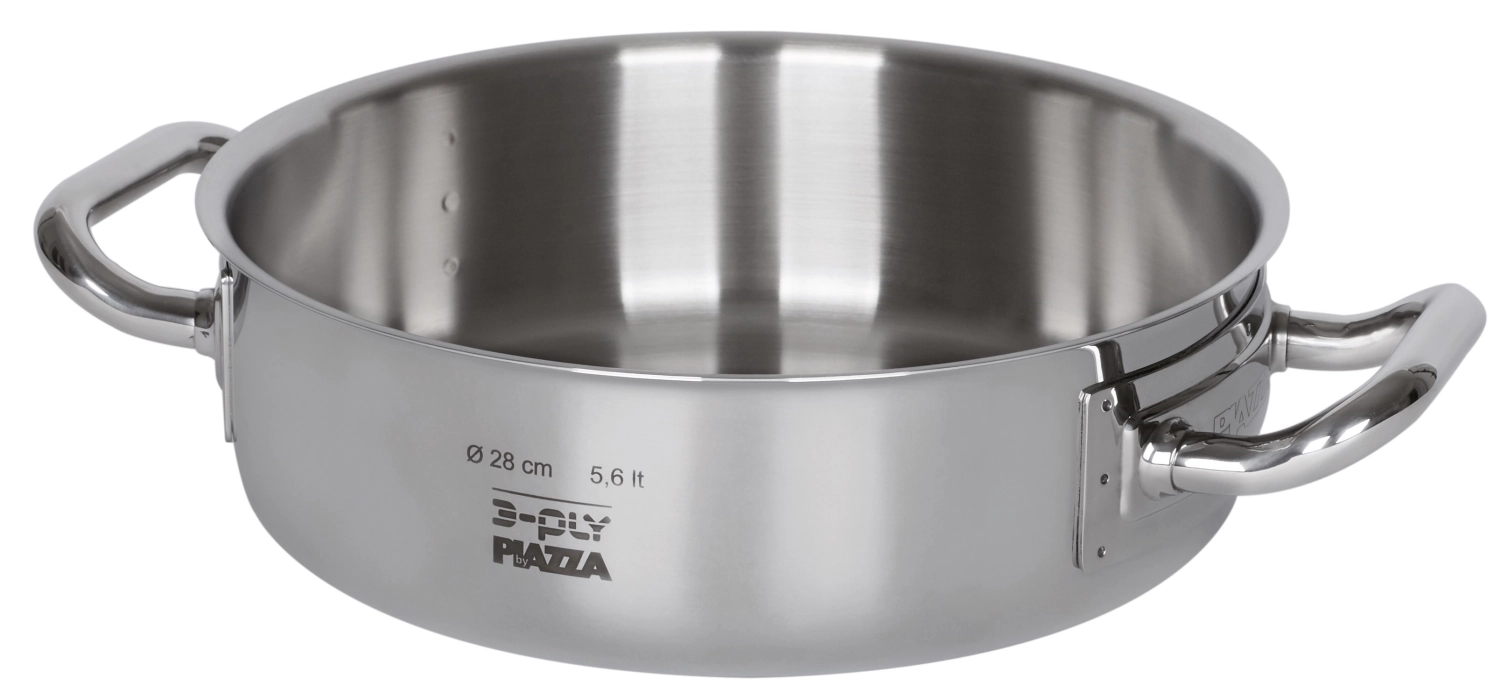 3 Ply Casserole basse