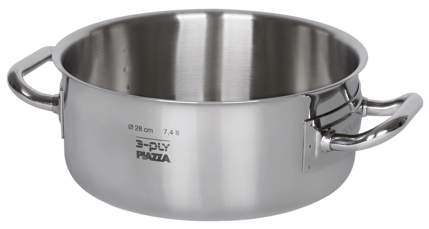 3 Ply Casserole moyenne-haute