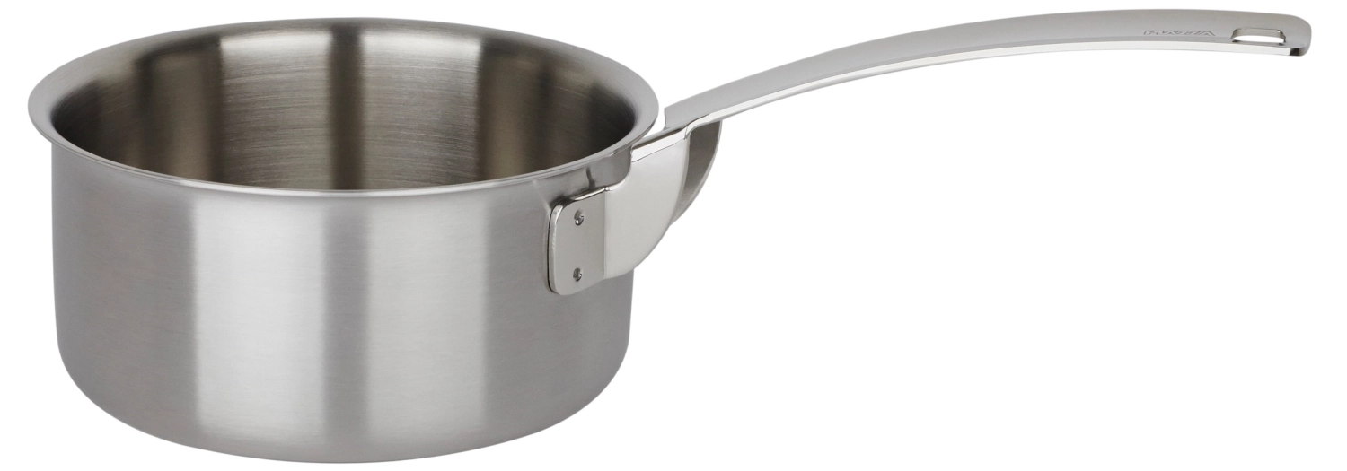 3 Ply Casserole à long manche, hauteur moyenne