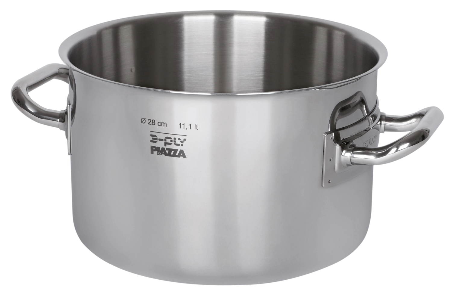 3 Ply Casserole haute