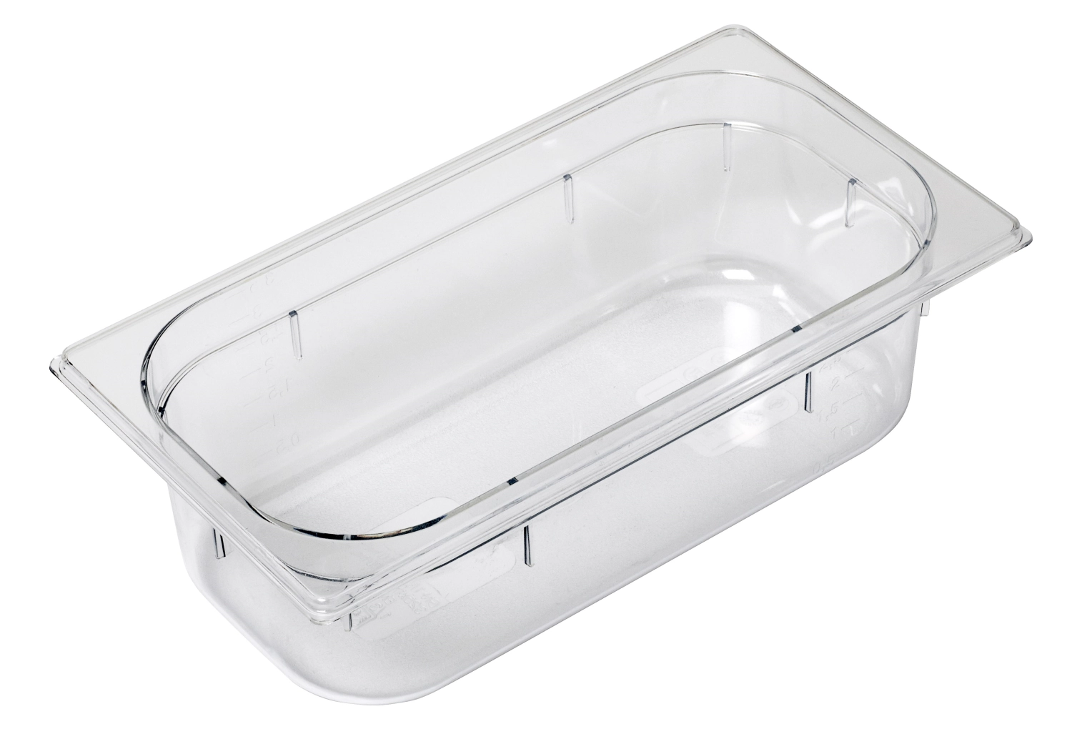 Bac gn 1/3 100 polycarbonate 32.5x17.6cm h10cm