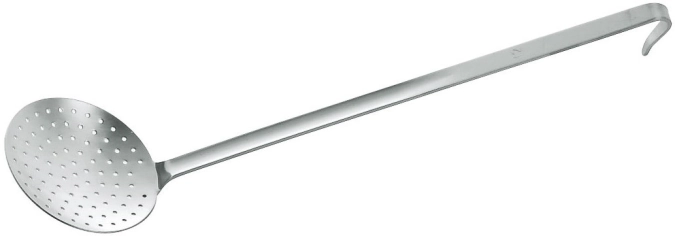 Ecumoire en une piece 16cm