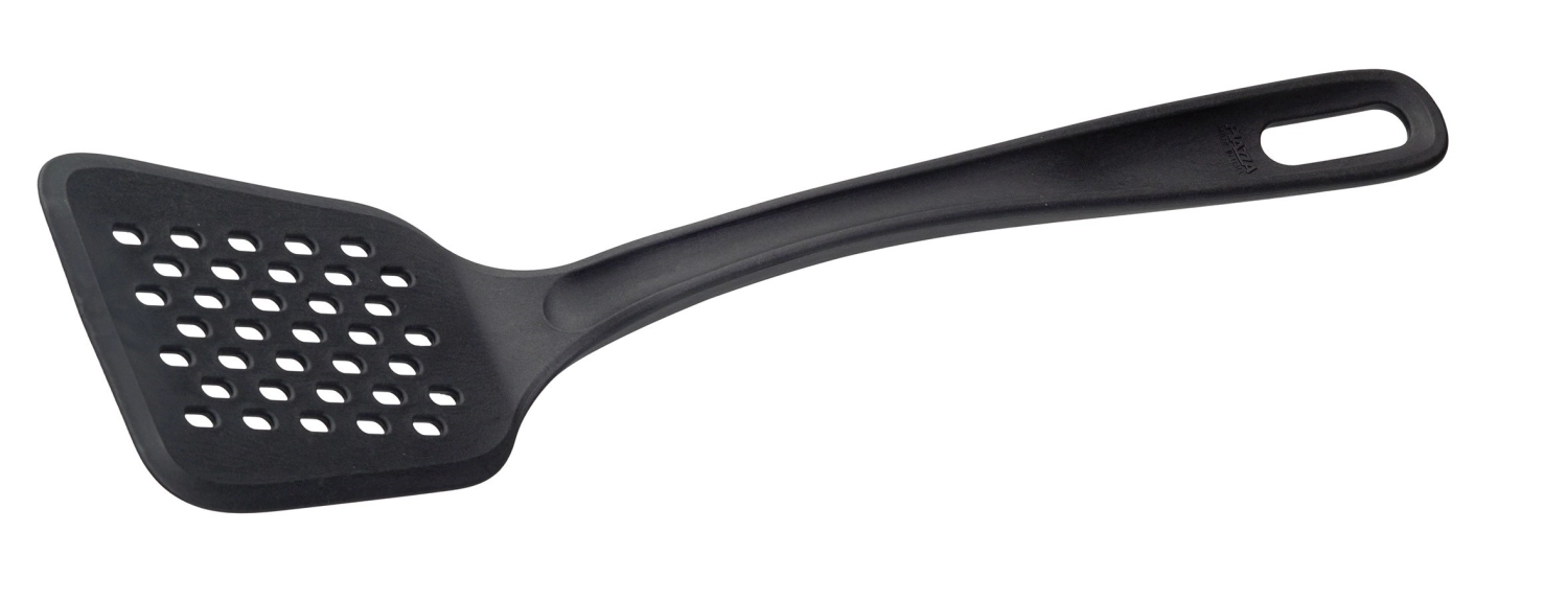 Spatule à rôtir perforée 9.5x11x35cm nylon
