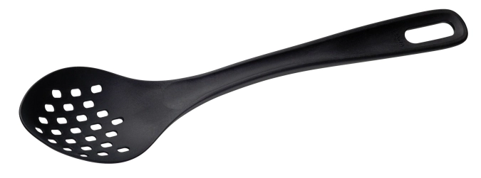 Cuillère perforée 35cm nylon