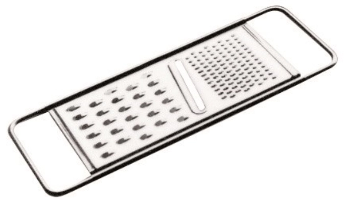 Edelstahlreibe Universal