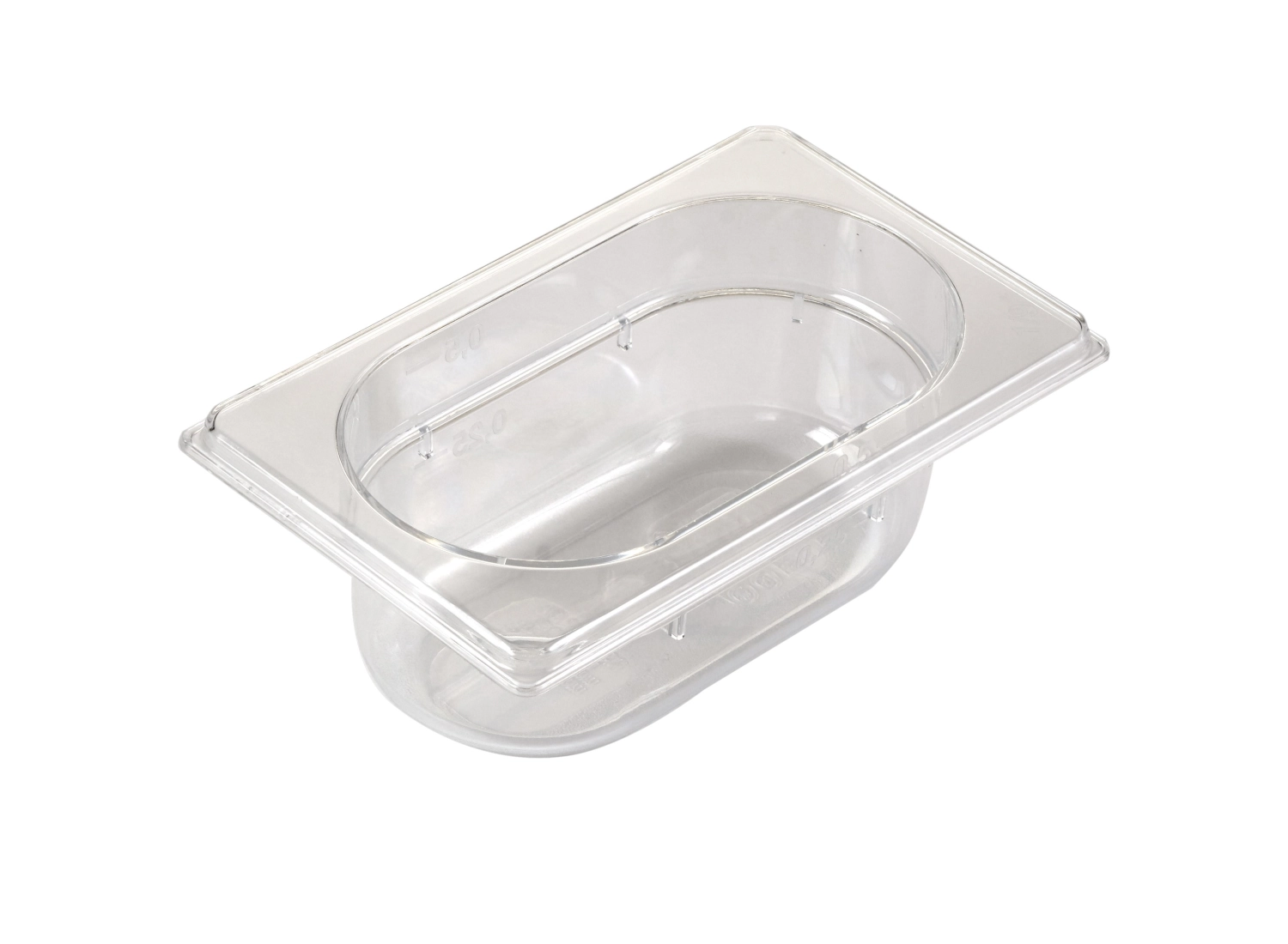 Gn bac 1/9 65 polycarbonate 17.6x10.8cm h6.5cm