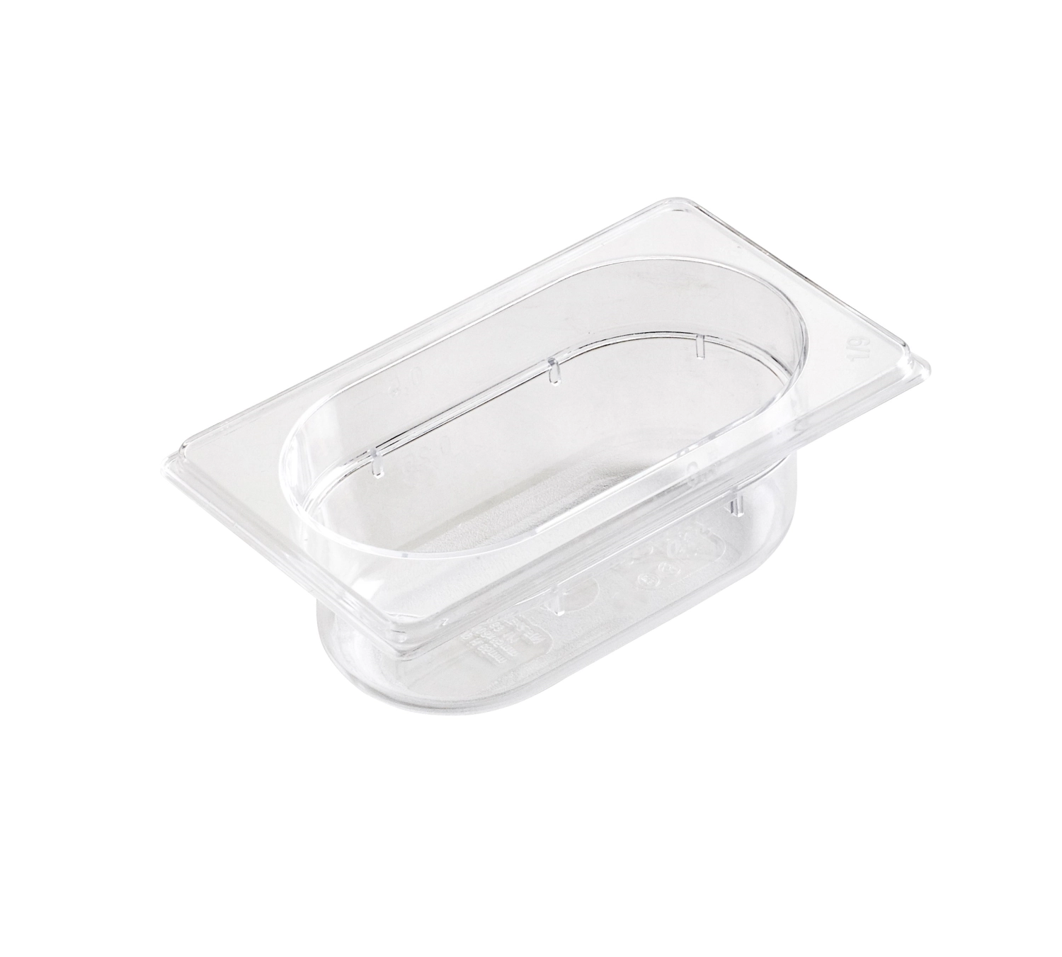 Bac gn 1/9 100 polycarbonate 17.6x10.8cm h10cm