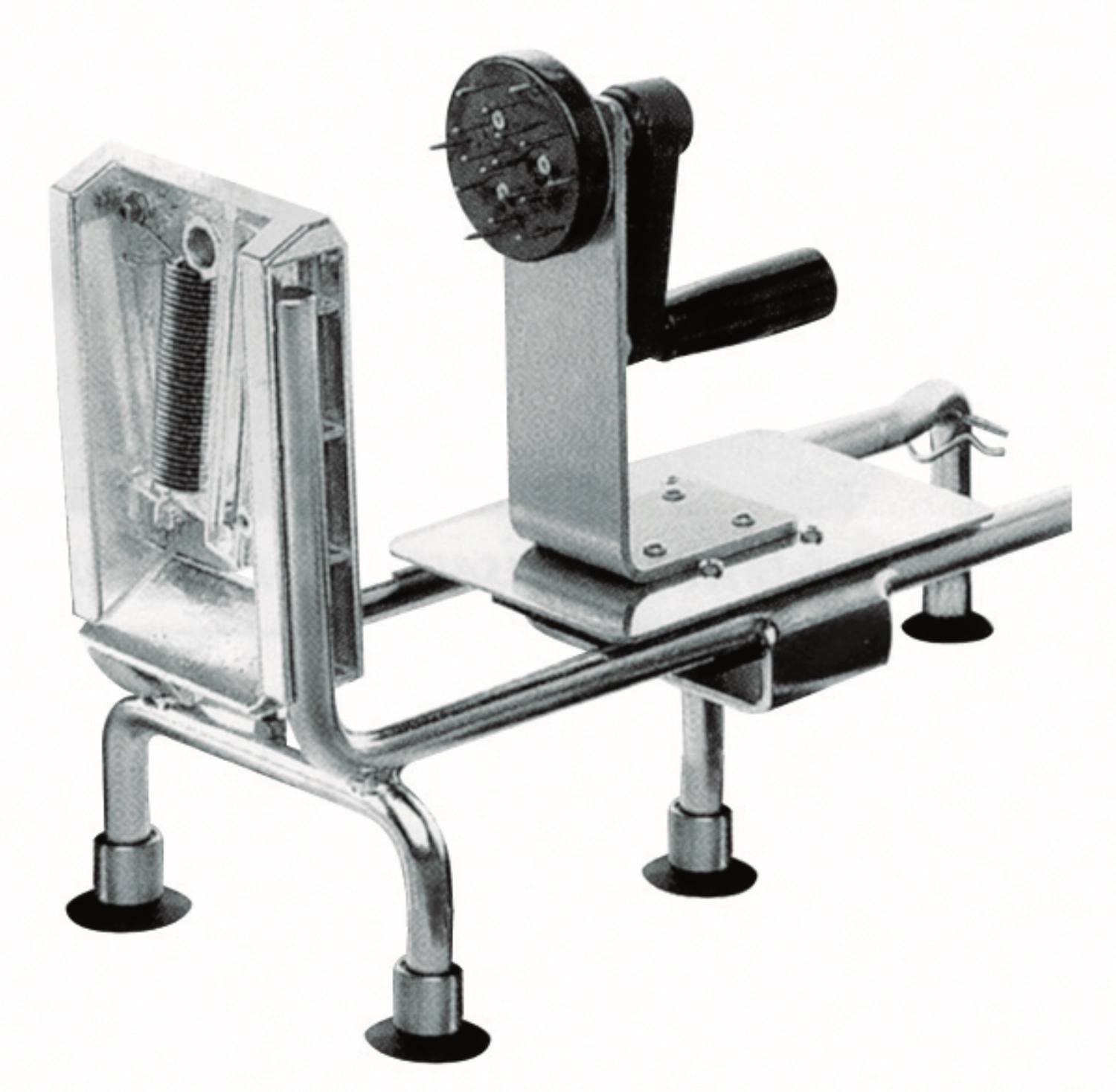 Gemüseschneidemaschine Metall Profi Modell