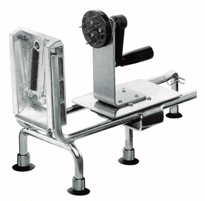 Gemüseschneidemaschine Metall Profi Modell