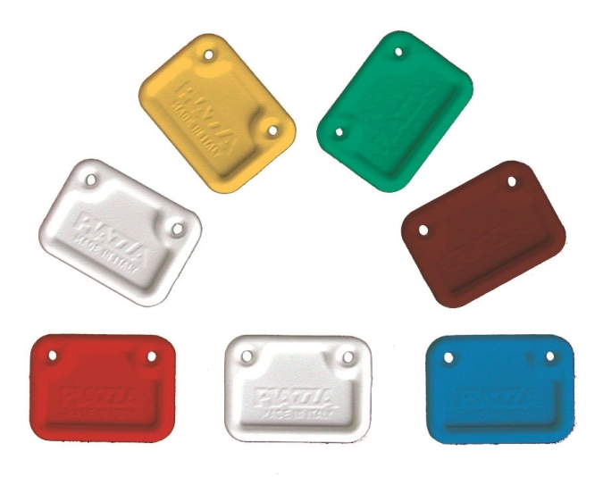 7er Set Stopper farbig für Schneidebrett