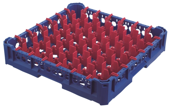 Gläserkorb 49 Fächer