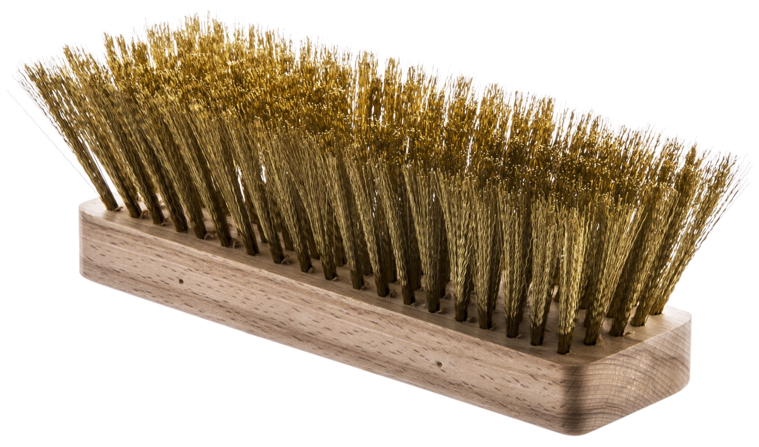 Brosse de rechange laiton 20x6cm H7cm