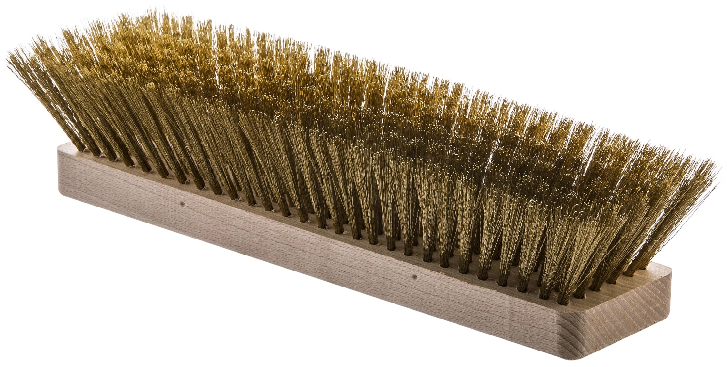 Brosse de rechange laiton 27x6.5cm