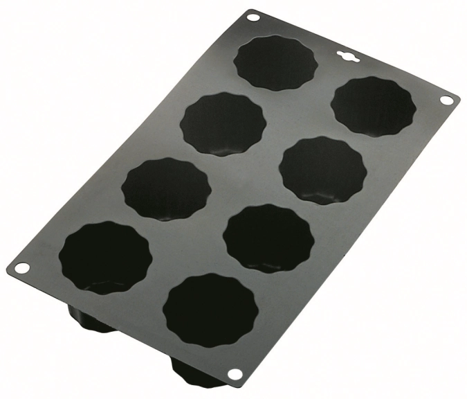 Silikonbackform Bordelais