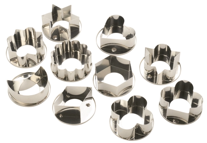 10tlg. Teigausstecher Set