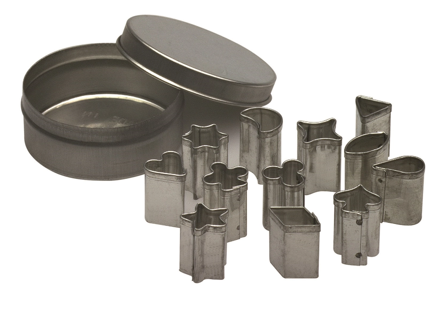 12pcs Set d'emporte-pièces Petit