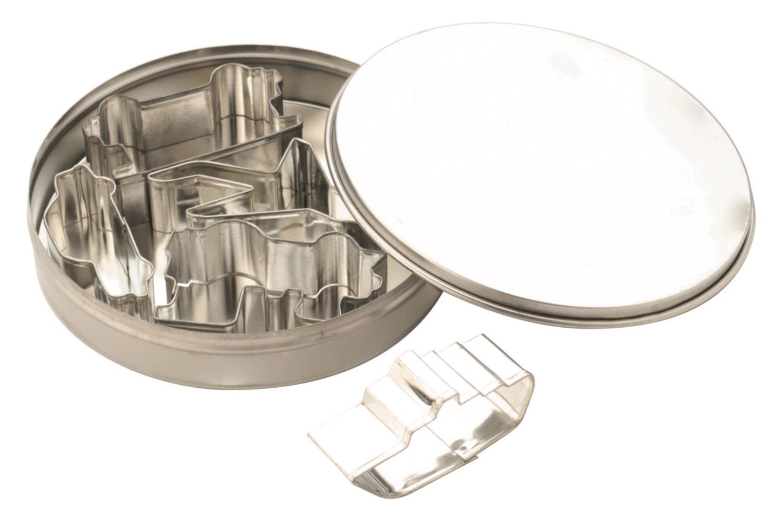 10tlg. Teigausstecher Set Transportmittel