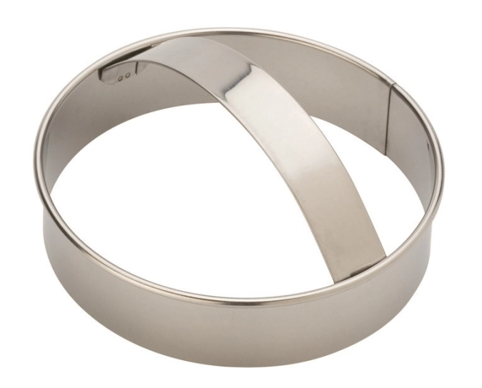 Teigausstecher rund mit Griff