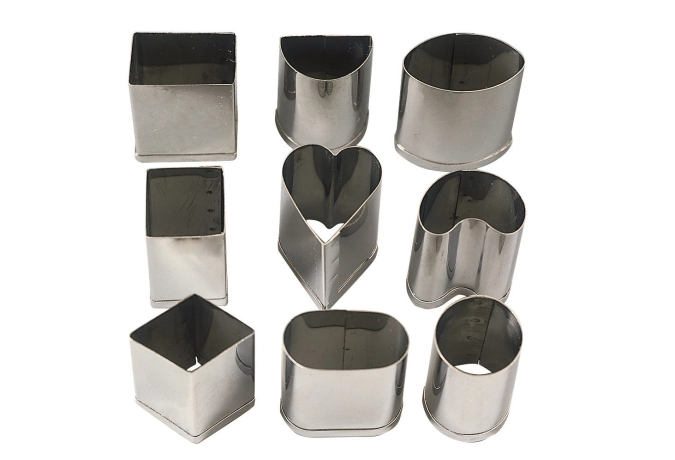 9tlg. Pralinen Ausstecher Set