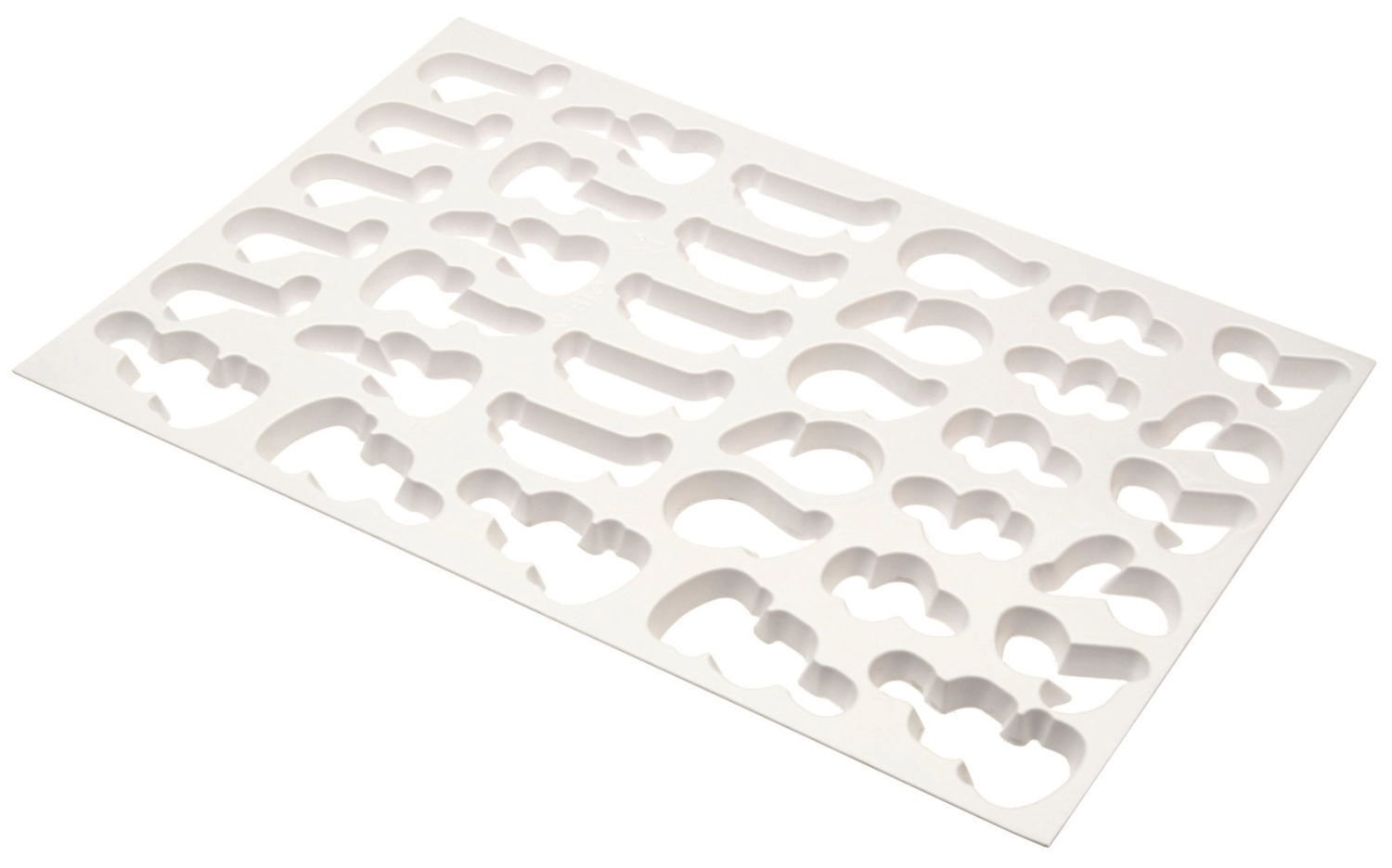 Grille d'emporte-pièce de pâte Instruments