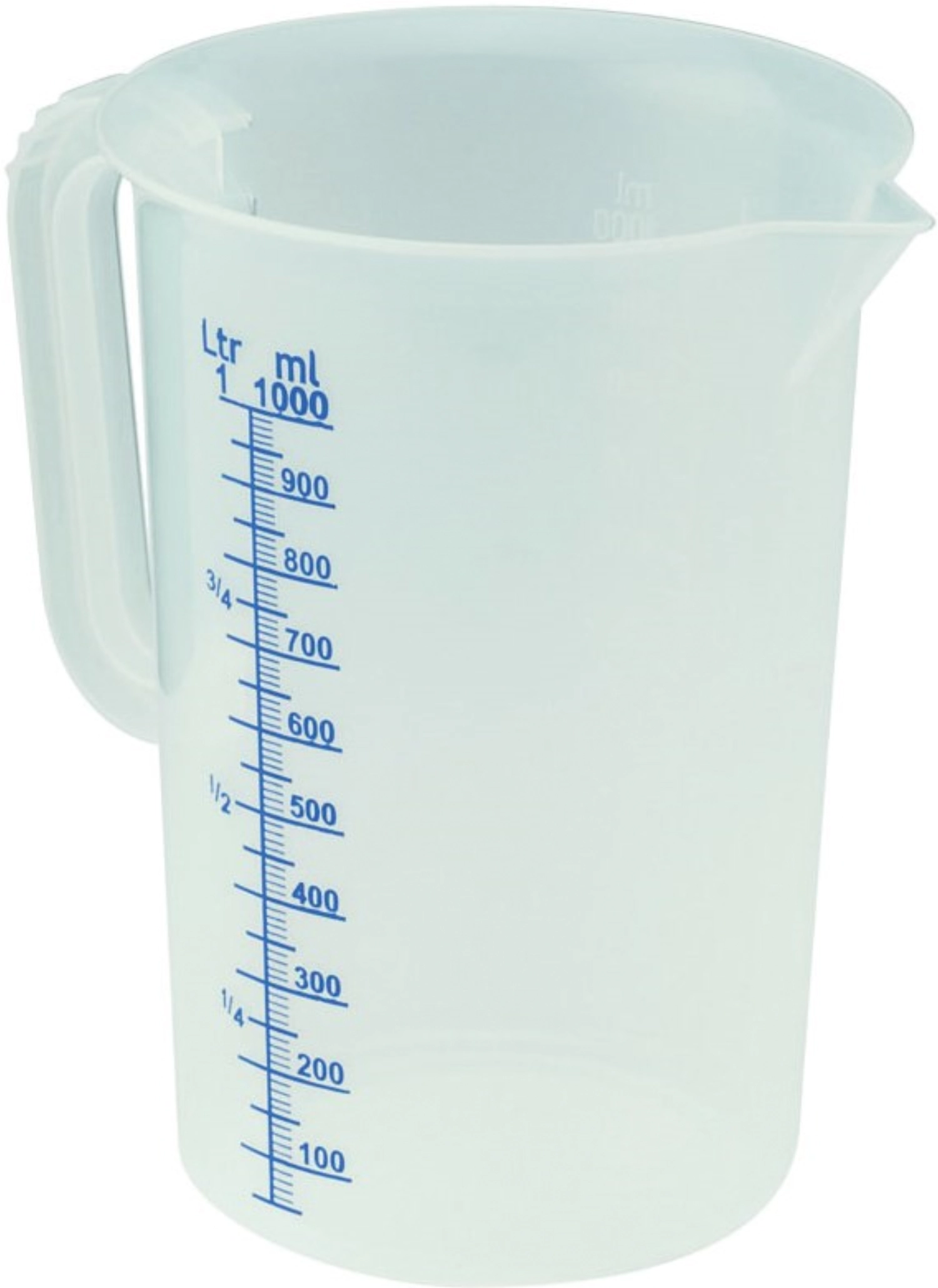 Messbecher 2lt Kunststoff