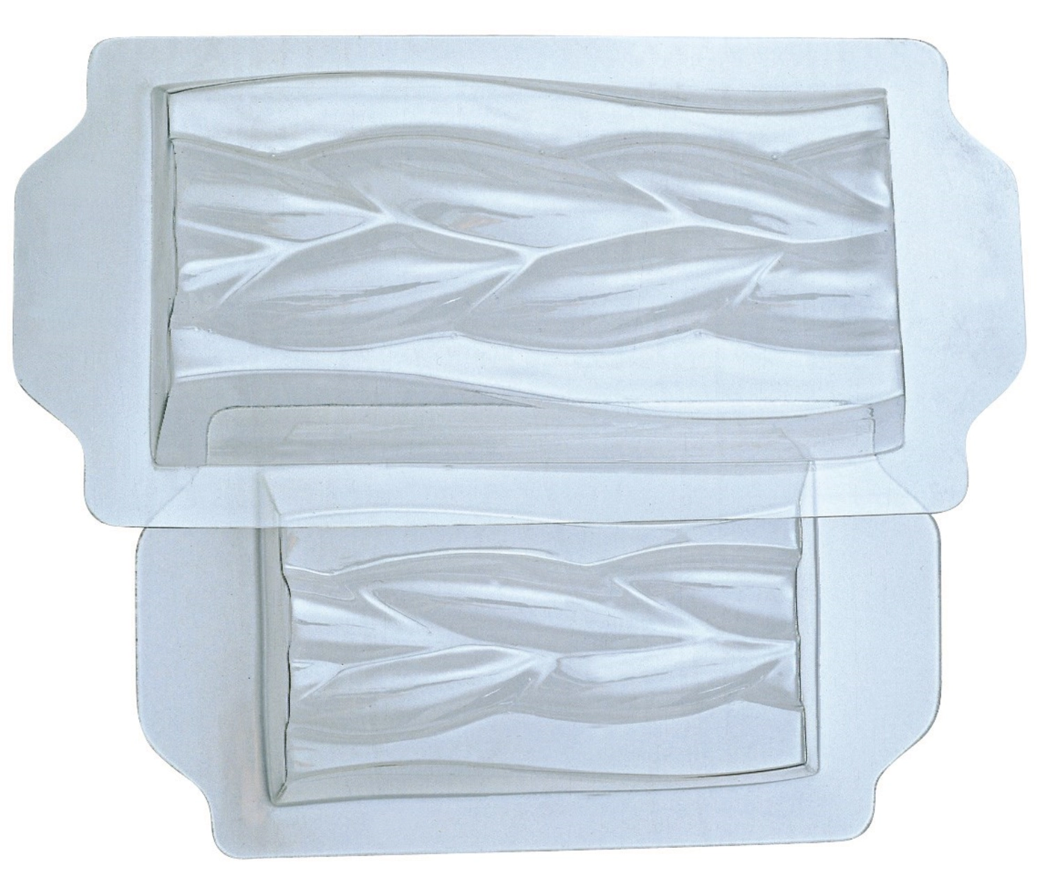 Set de 2 moules rectangulaires p. produits semi-congelés