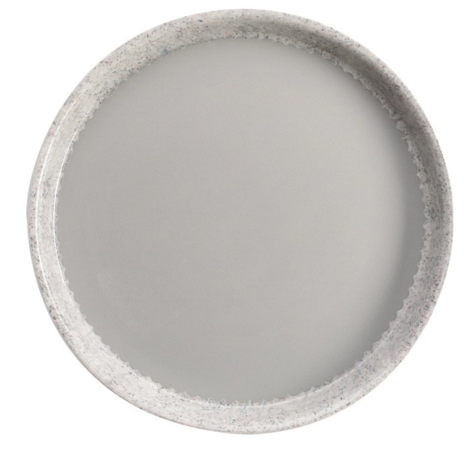 Plateau rond antidérapant D36cm