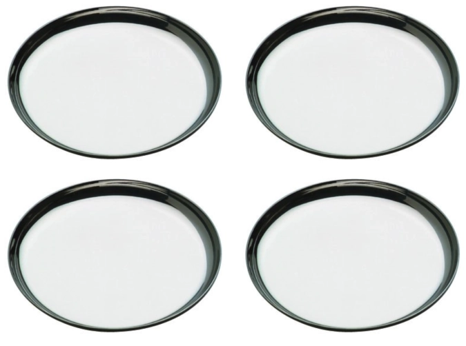 4er Set Glas oder Flaschenuntersatz