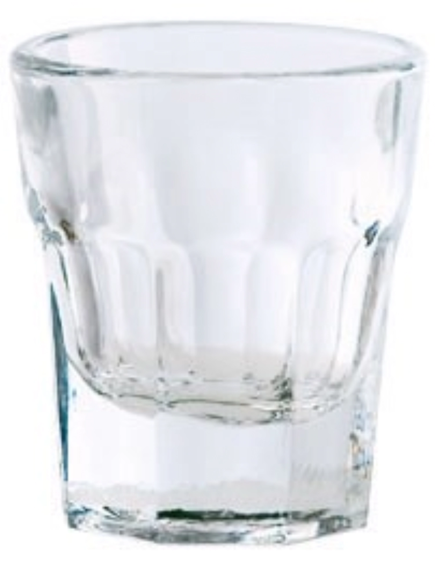 Gobelet en verre Shot Rocks 0.037lt