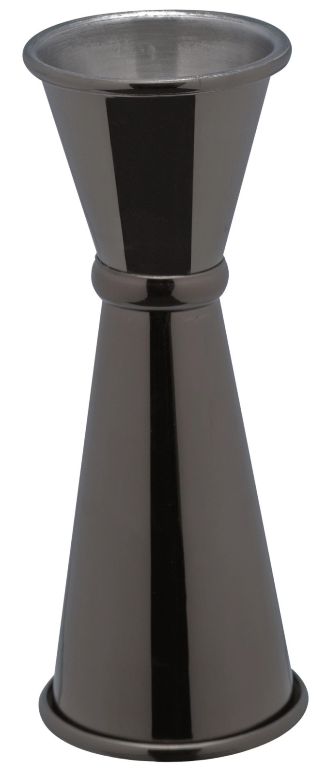 Kippmass 0.025 und 0.05lt Japan Style schwarz beschichtet