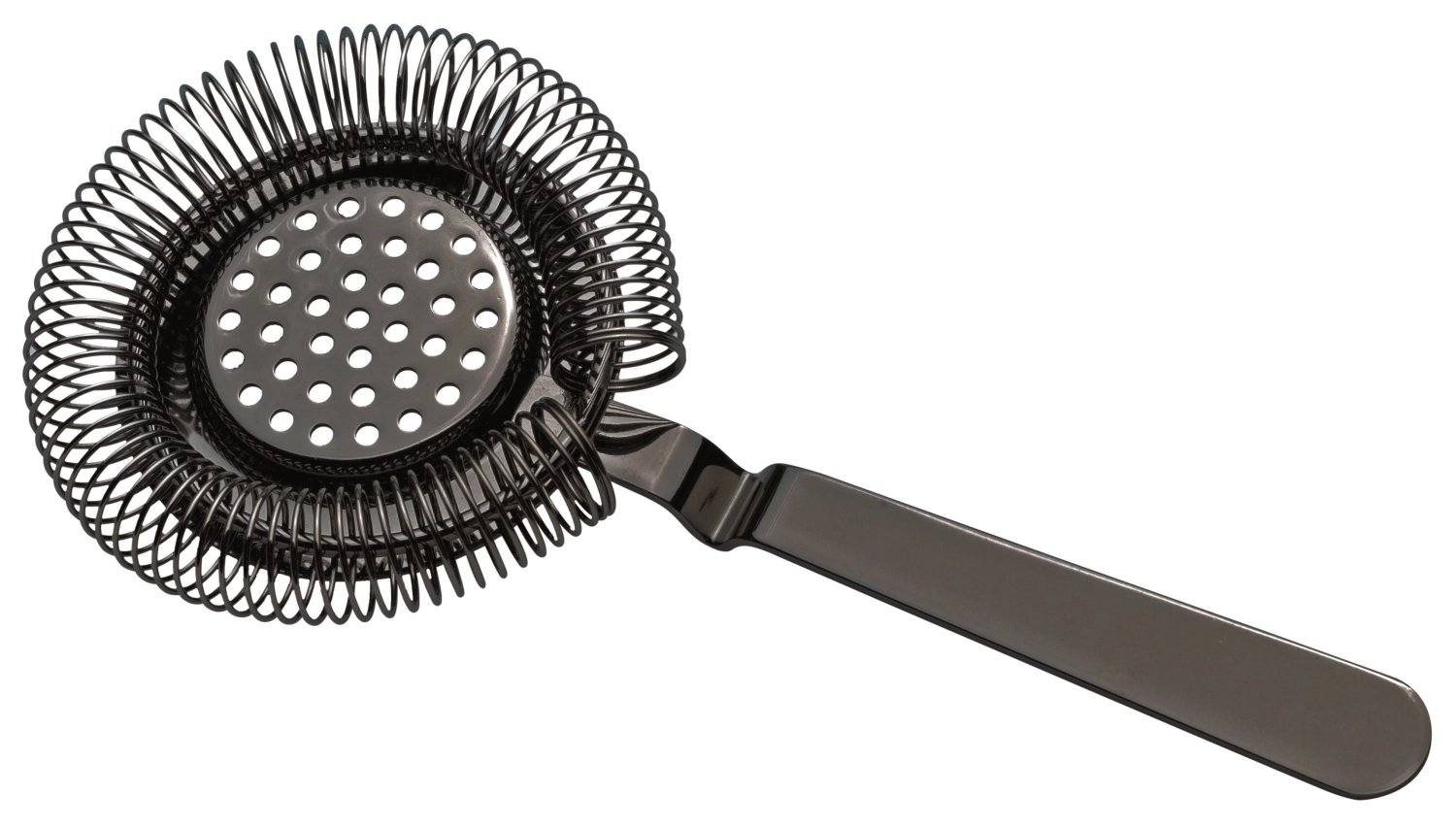 Passoire à cocktail revêtement noir