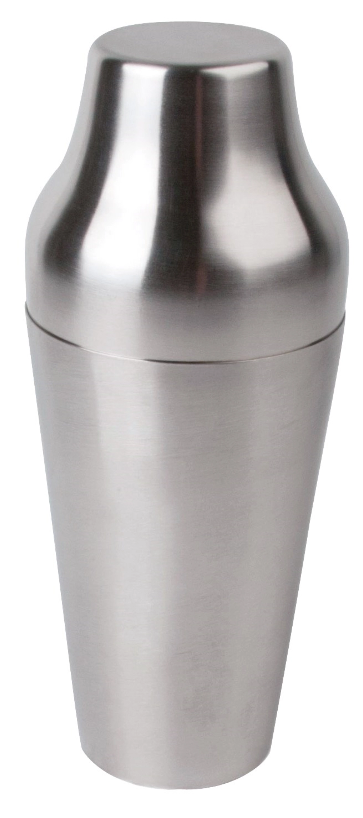 2tlg. Cocktail Shaker matt gebürstet 0.8lt