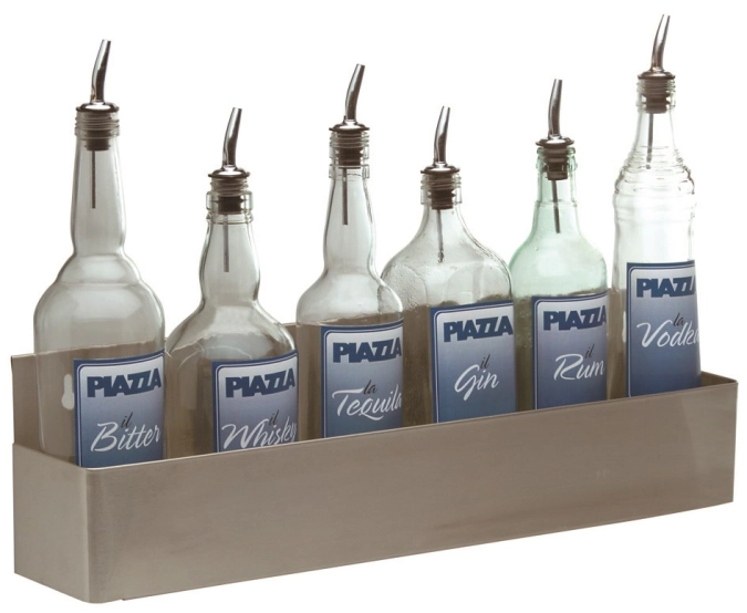Flaschenregal Speed Rack 82x10x15cm