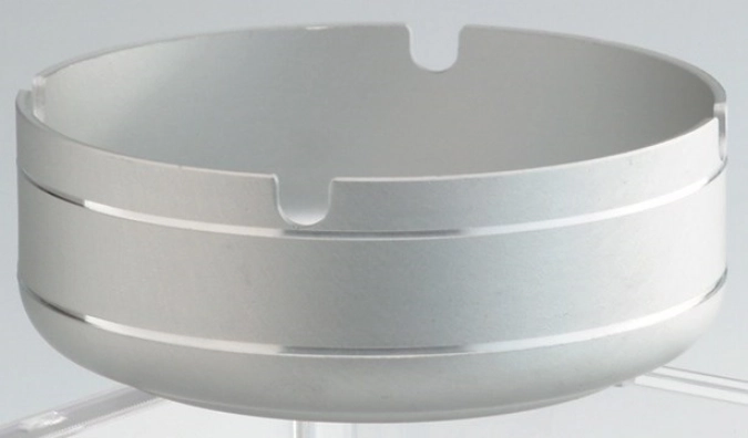 Aschenbecher silber D10cm