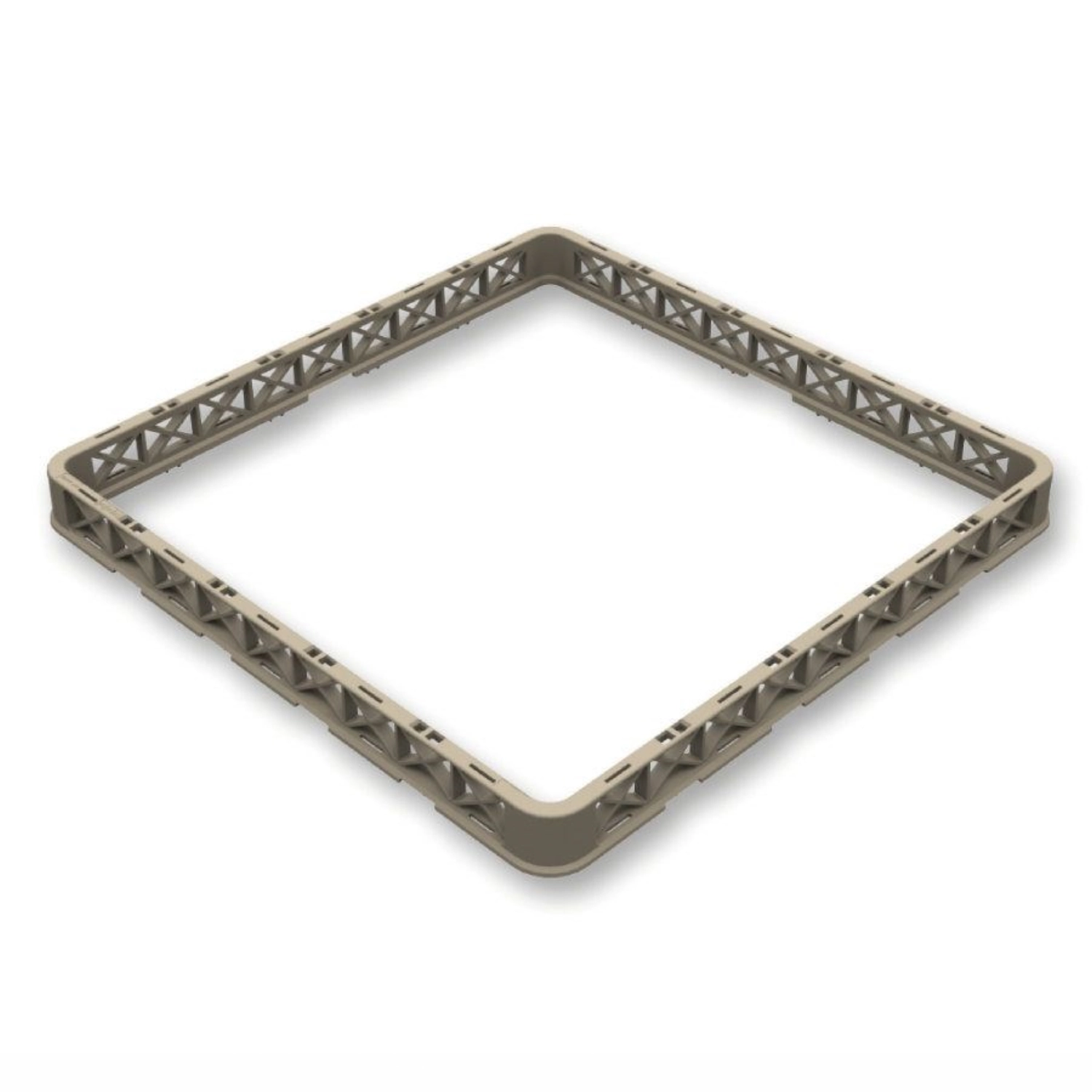 Aufsatz offen 50x50x4cm